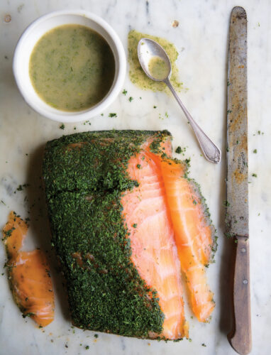 Salmon Gravlax Recipe
